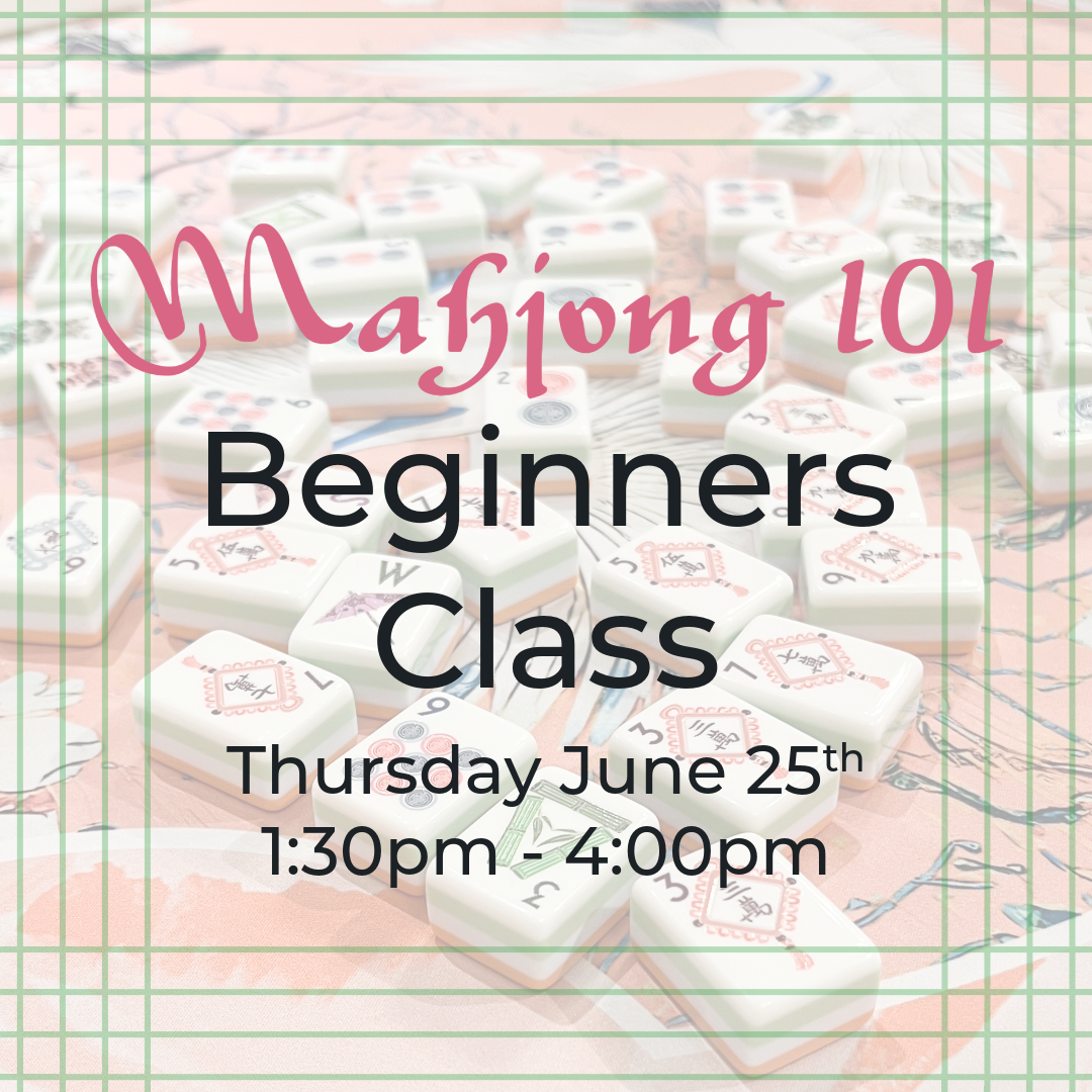 June 25th Beginner's Class