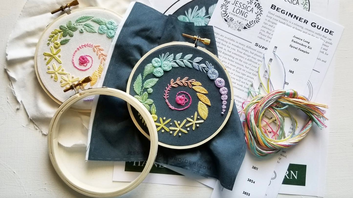 January 23 Craft Night: Embroidery